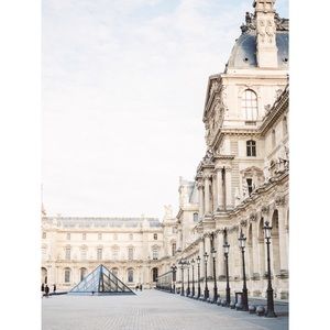 11x14 photograph. Le Louvre. Paris